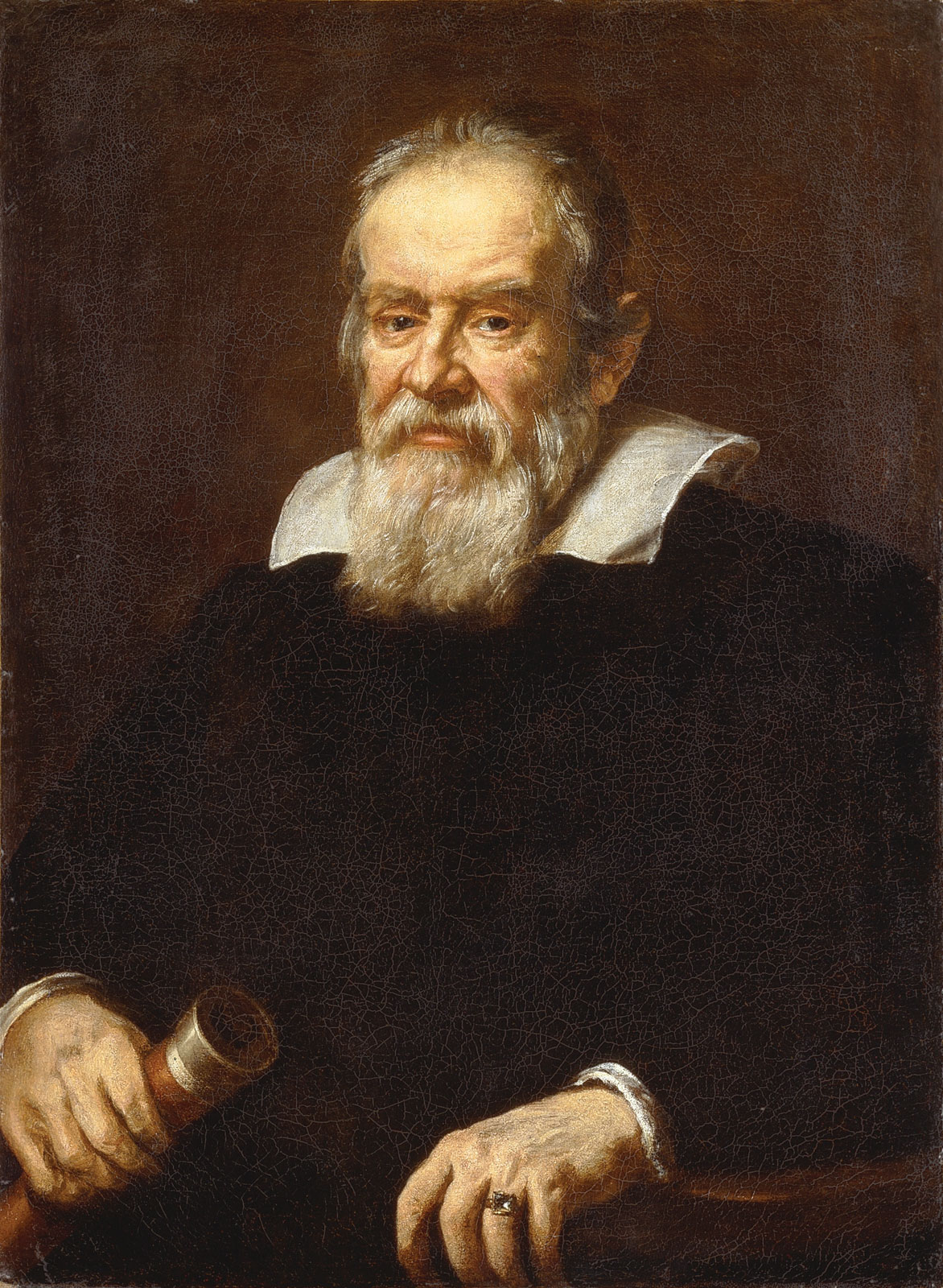 Galileo-canvas-Justus-Sustermans-National-Maritime-Museum